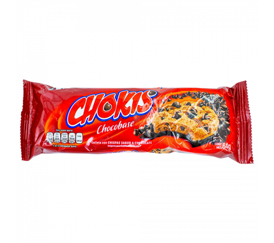 Galletas Chocobase Chokis 84 g