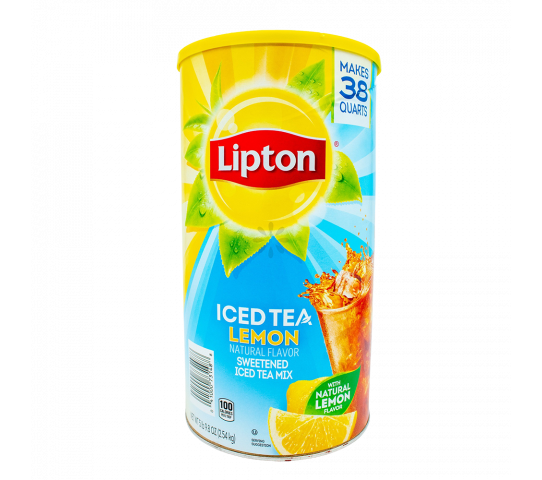 Iced Tea Mix Lemon Lipton 5 lb