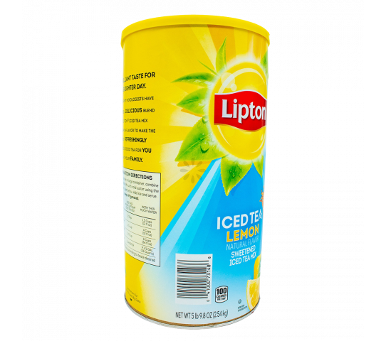 Iced Tea Mix Lemon Lipton 5 lb