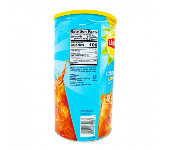 Iced Tea Mix Lemon Lipton 5 lb