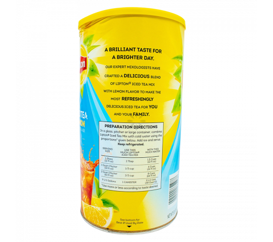 Iced Tea Mix Lemon Lipton 5 lb