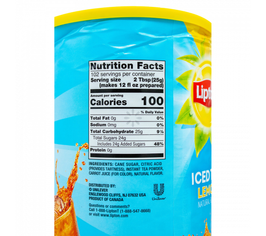 Iced Tea Mix Lemon Lipton 5 lb