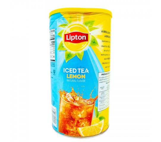 Iced Tea Mix Lemon Lipton 5 lb