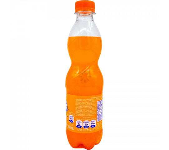 Refresco Sabor Naranja Fanta 400 ml