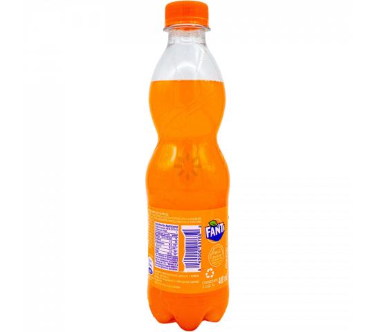 Refresco Sabor Naranja Fanta 400 ml