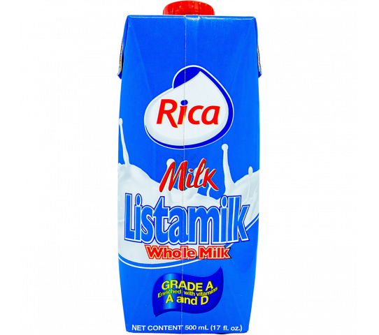 Leche Listamilk 500 ml