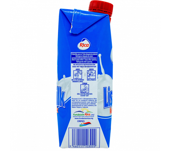 Leche Listamilk 500 ml