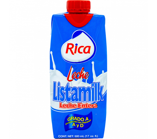 Leche Listamilk 500 ml