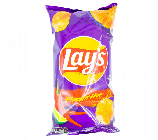 Papas Fritas Lays Sabor Picante Frito Lay 110 g