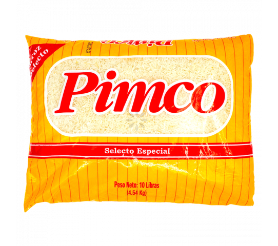 Arroz Selecto Especial Pimco 10 LB