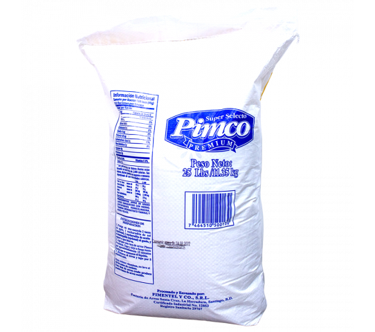 Arroz Súper Selecto Premium Pimco 20 lb