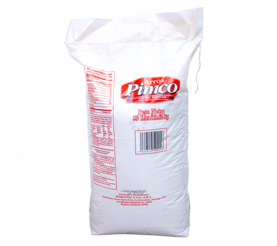 Arroz Selecto Especial Pimco 30 lb