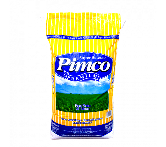 Arroz Súper Selecto Premium Pimco 30 lb