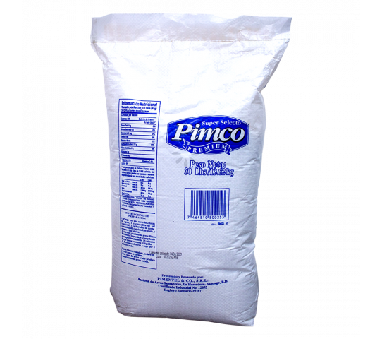 Arroz Súper Selecto Premium Pimco 30 lb