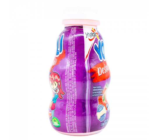 Yogurt Deslactosado Sabor Con Fresa Yopli Yoplait 5 oz