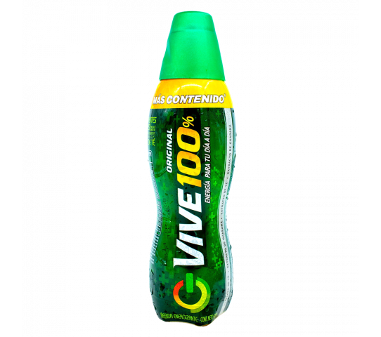 Bebida Energizante Sabor Original Vive 100 420 ml