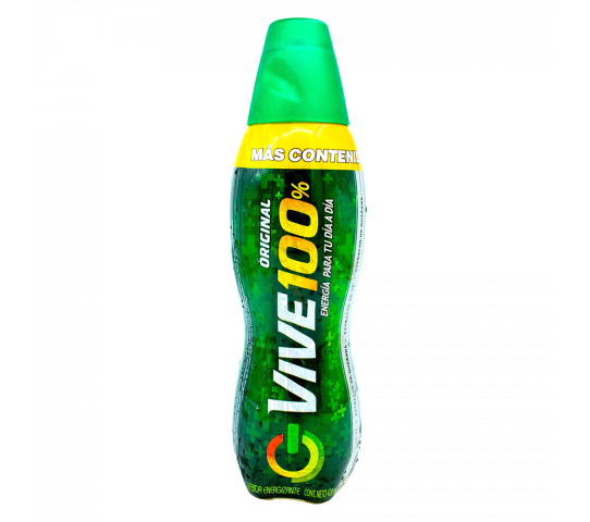 Bebida Energizante Sabor Original Vive 100 420 ml