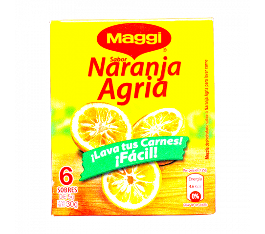 Sopita Sabor Naranja Agria Maggi 30 g