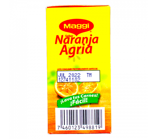 Sopita Sabor Naranja Agria Maggi 30 g