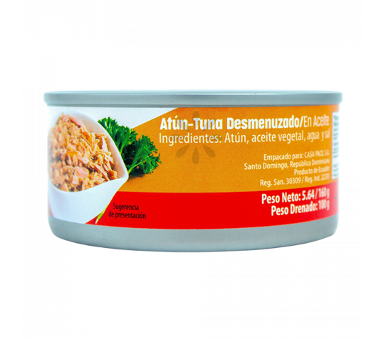 Atun Desmenuzado en Aceite Paco Fish 160 g