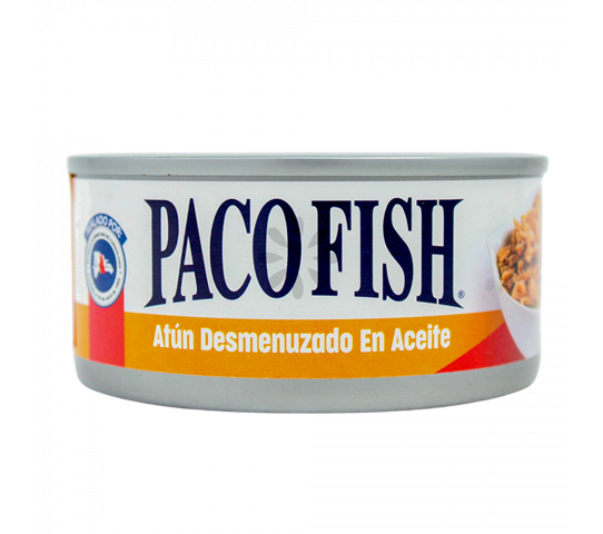 Atun Desmenuzado en Aceite Paco Fish 160 g