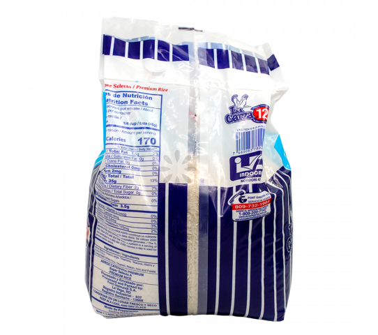 Arroz Premium La Garza 12 lb