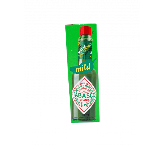 Salsa Tabasco Pimienta Verde 150 ml