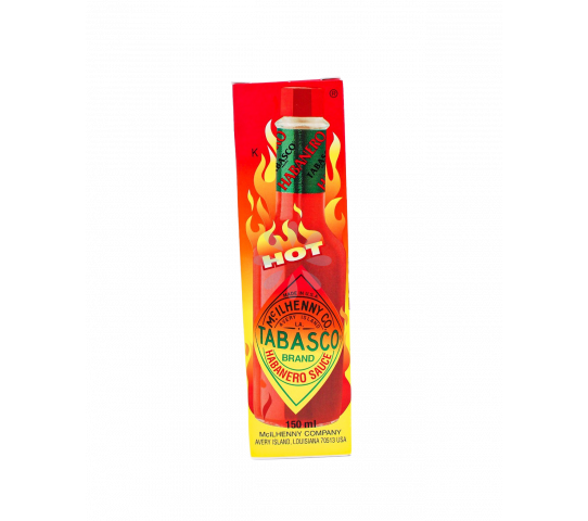 Salsa Habanero Tabasco 150 ml