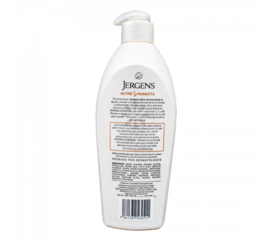 Crema Ultra Humectante Jergens 13.5 oz