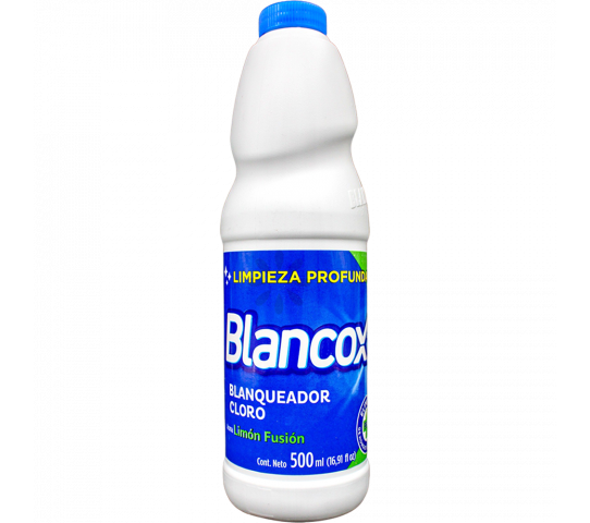 Cloro Blanqueador Desinfectante Aroma Limon Fusion 500 ml