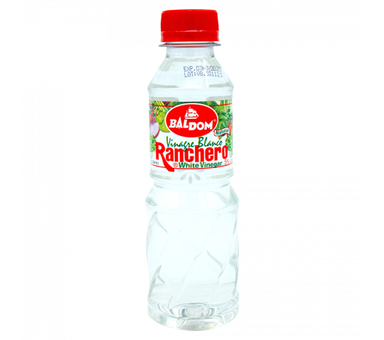 Vinagre Blanco Ranchero Baldom 8 oz