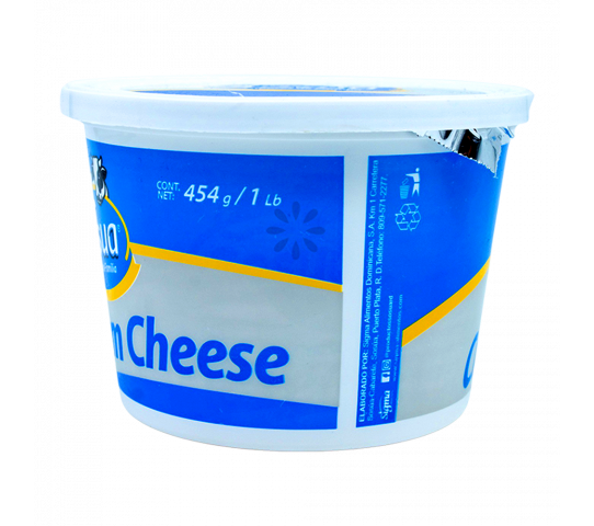 Queso Cream Cheese Sosua 464 g