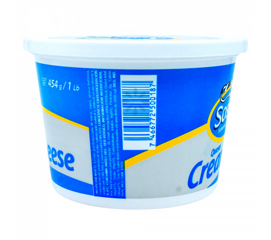 Queso Cream Cheese Sosua 464 g