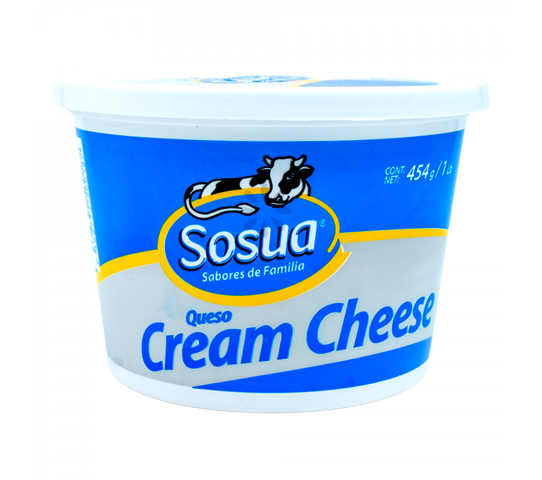 Queso Cream Cheese Sosua 464 g