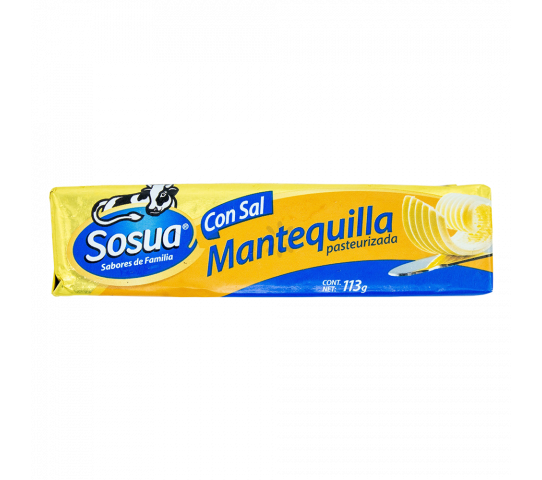 Sosua Mantequilla sin Sal