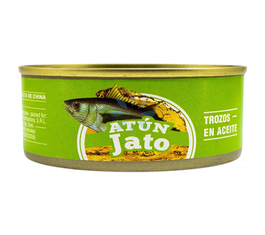 Atún Jato Trozos En Aceite 5 oz