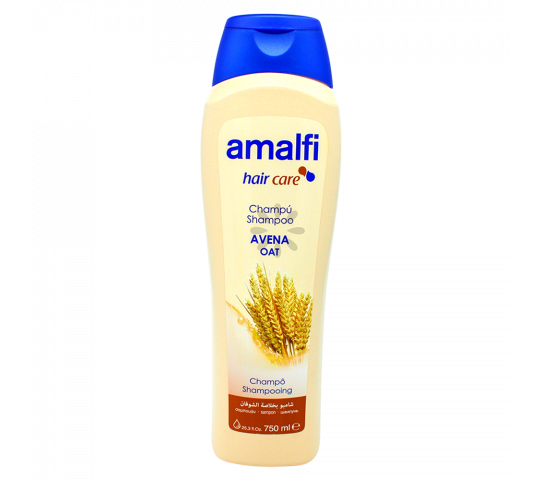 Cuidado Capilar Hair Care Shampoo Avena Amalfi 750ml