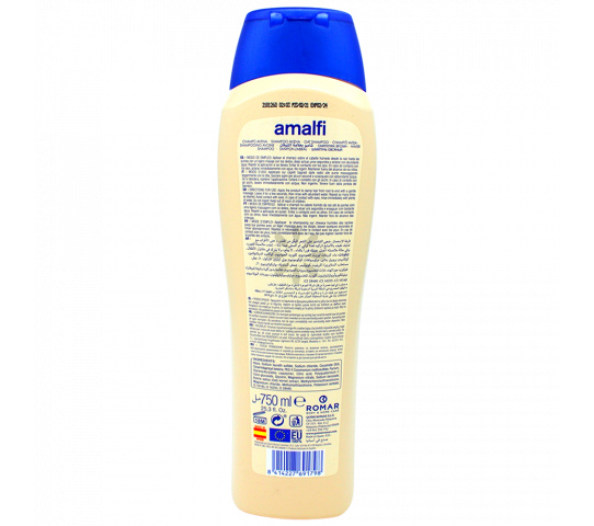 Cuidado Capilar Hair Care Shampoo Avena Amalfi 750ml