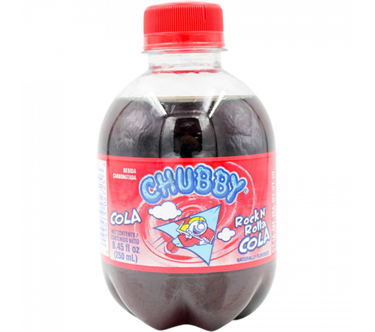 Soda con Sabor a Cola Chhubby 250 ml