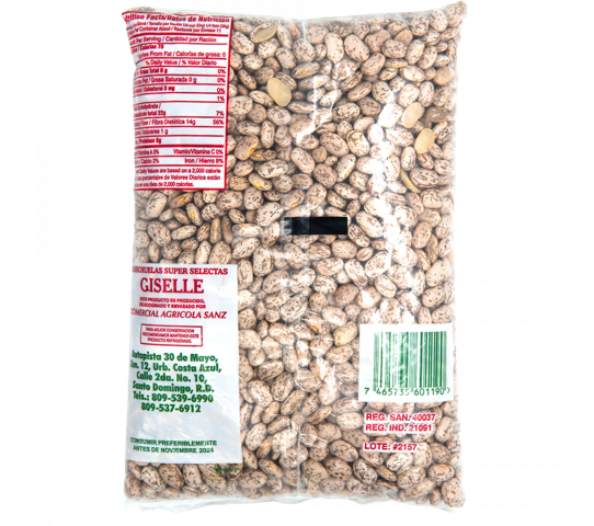 Habichuelas Súper Selectas Giselle 800 g