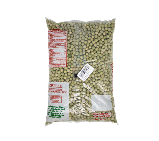 Arvejas Entera Giselle 800 g