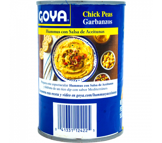 Garbanzos Goya 16 oz