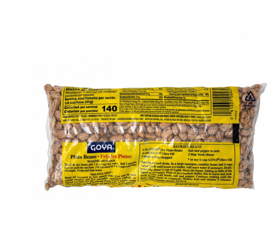 Frijoles Pintos Goya 16 oz