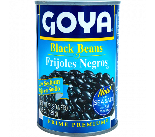 Frijoles Negros Goya 16 oz