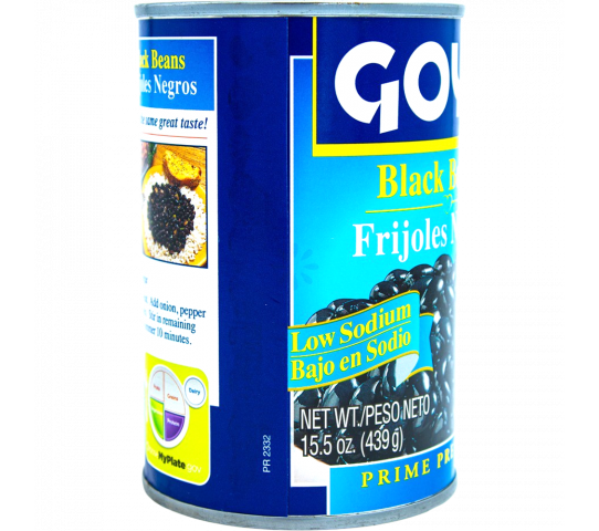 Frijoles Negros Goya 16 oz