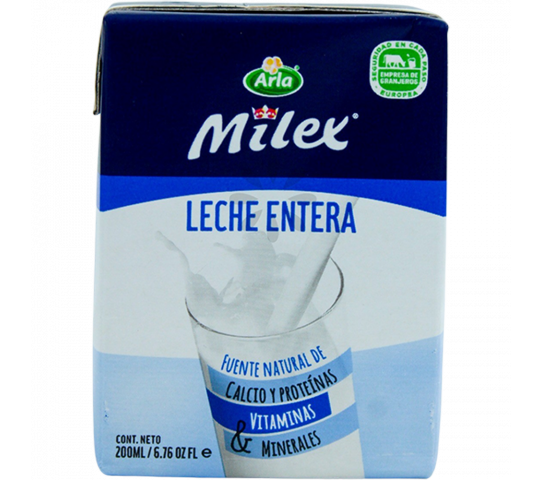 Leche Entera Milex 200 ml