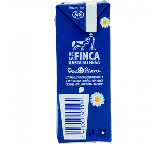 Leche Semidescremada Dos Pinos 250 ml