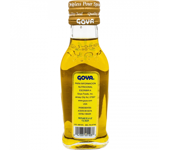 Aceite de Oliva Virgen Extra Goya 88.8 ml