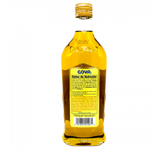 Aceite de Oliva Virgen Extra Goya 500 ml