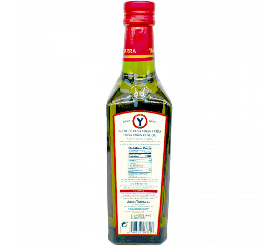 Aceite de Oliva Virgen Extra Ybarra 16.91 oz